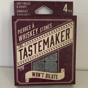 The Tastemaker Whiskey Stones